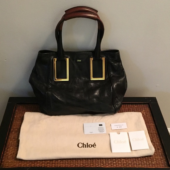 SOLD XL Chloe Ethel Tote - Picture 2 of 12